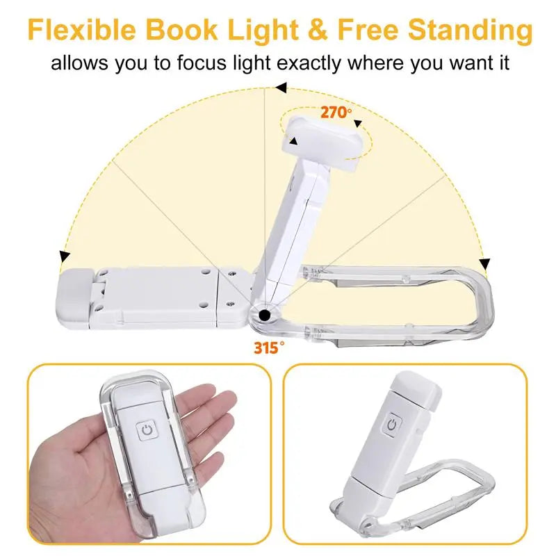 Rechargeable USB Book Light