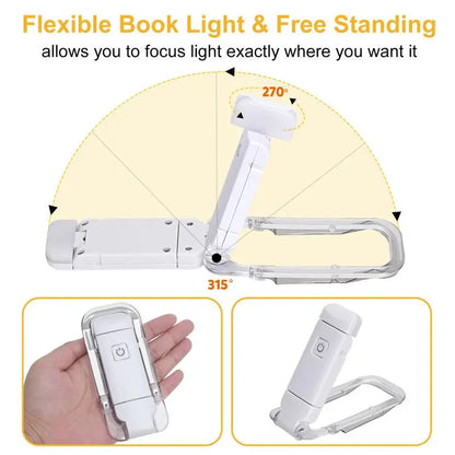 Rechargeable USB Book Light