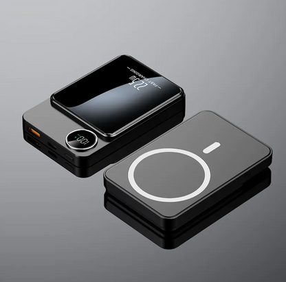 Ultra-Thin Magnetic Power Bank