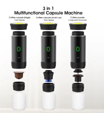 Portable Electric Coffee Machine
