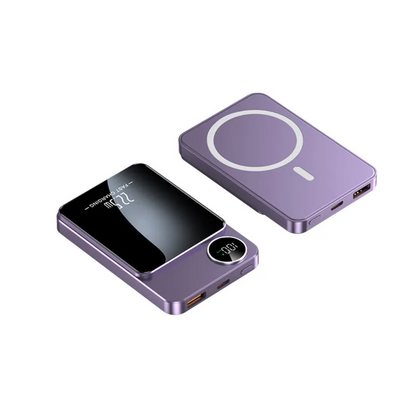 Ultra-Thin Magnetic Power Bank